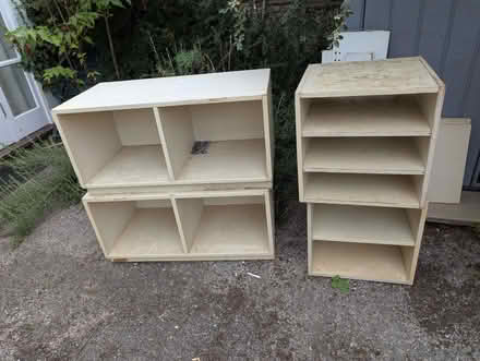 Photo of free Vintage Habitat storage cubes (Headington OX3) #2