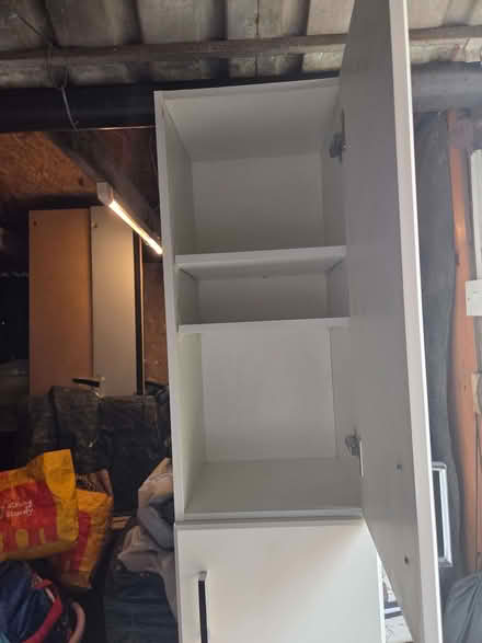 Photo of free Tall bathroom cabinet (Holmer Green HP15) #1