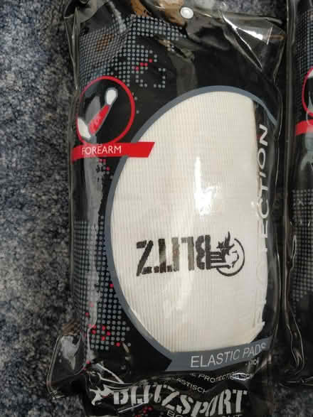 Photo of free Shin + forearm pads, groin guard (Old Coulsdon CR5) #2