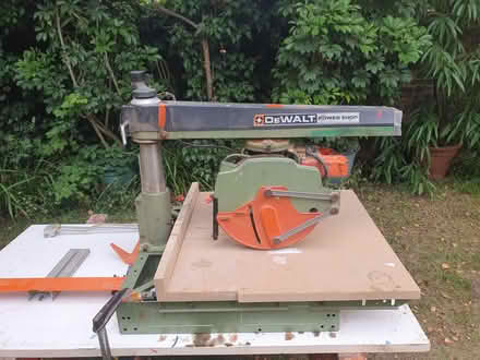 Photo of free DeWalt Power Shop DW1501 (HP10) #1