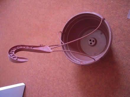 Photo of free Plastic hanging basket (Maidenhead SL6) #2