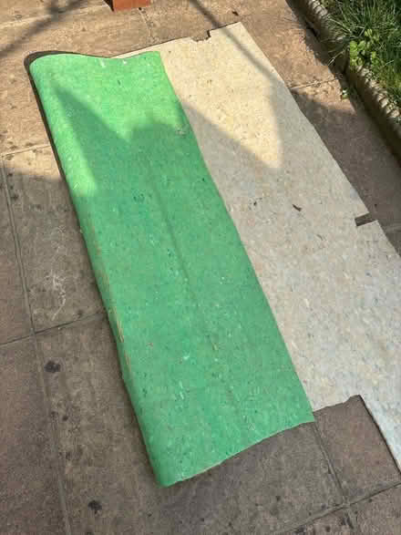 Photo of free Carpet underlay (Peachcroft OX14) #2
