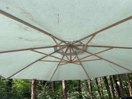 Photo of free Cantilevered patio umbrellas (Avon, Indiana) #3