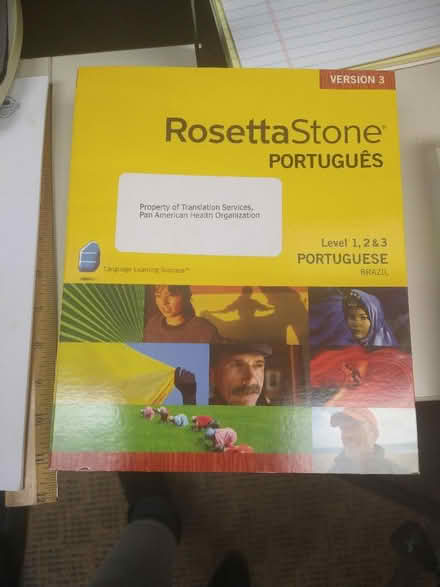 Photo of free Rosetta Stone: Portuguese (Foggy Bottom) #1