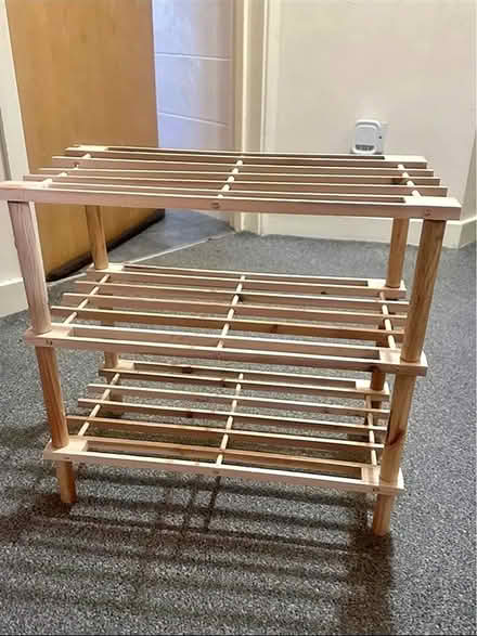 Photo of Shelving unit or shoe rack (kingsbury) #4
