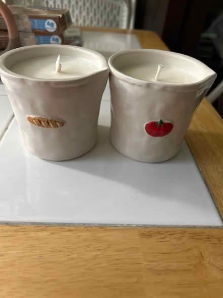 Photo of free 2 scented candles (10011 (17th & 9th)) #1