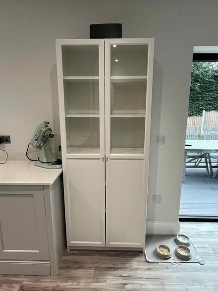 Photo of free BILLY Bookcase with panel/glass (Sandal WF2) #1