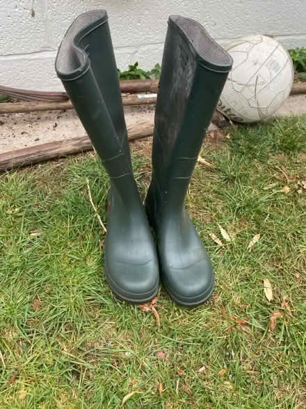 Photo of free Green wellies size 8 (Bristol) #1
