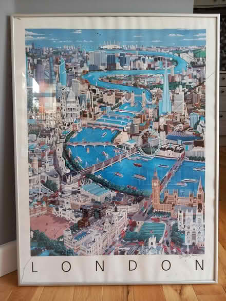 Photo of free london poster (RG6 near Palmer Park) #1
