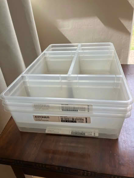 Photo of free 3 IKEA drawer dividers (Summertown- OX2 7P) #1