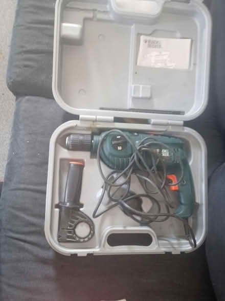 Photo of free Black and decker drill hammer (OX14 Abingdon) #1