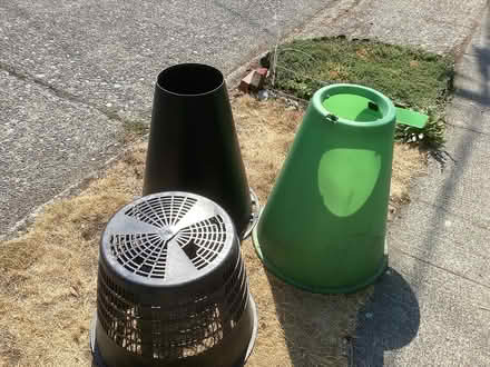 Photo of free Compost cones (Northwest Seattle, phinney) #2