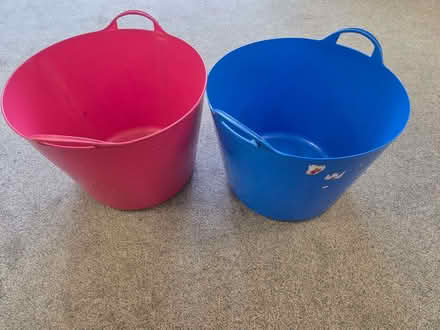 Photo of free 2 x plastic tubs (Barkingside IG5) #2