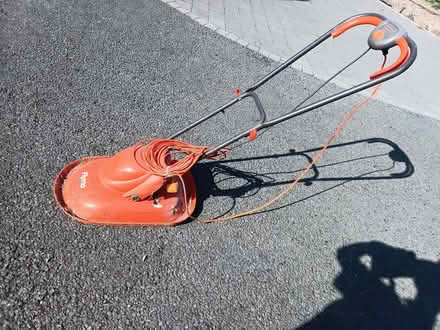 Photo of free Flymo lawnmower (Welland WR13) #1