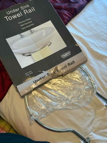 Photo of free Towel Rail (Rotherham S62) #2