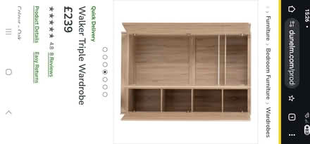 Photo of free Triple Wardrobe Unit (Gillingham ME7) #2