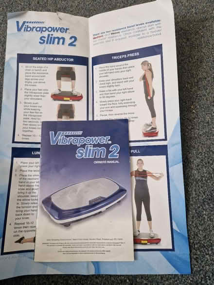 Photo of free Vibrapower (SN3 Walcot) #1