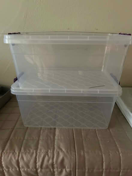 Photo of free 2 clear storage containers (10011 (17th & 9th)) #4