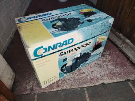 Photo of free 1200W Water Pump (NN14) #2