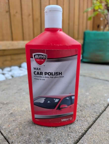 Photo of free Car polish wax (Bishop's Cleeve) #1
