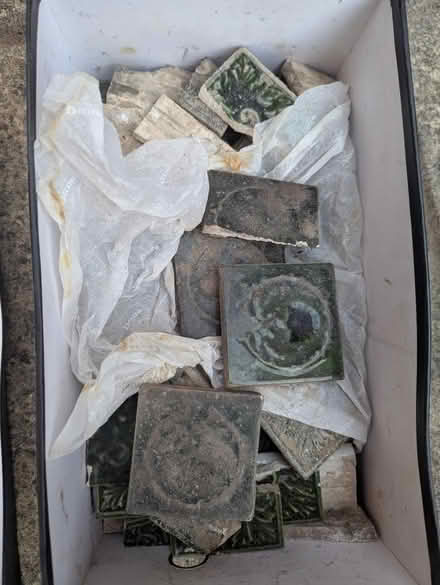 Photo of free Eduaordian tiles (M20 Withington) #1