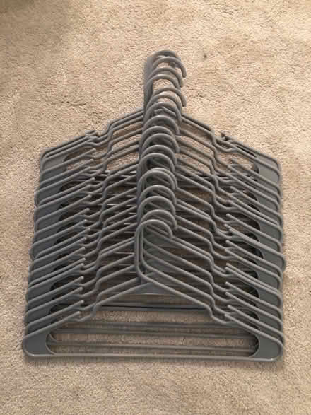 Photo of free 20 Gray Hangers (South End) #1