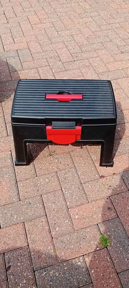 Photo of free Storage stool (Wokingham, RG41) #1