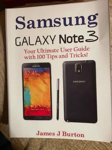 Photo of free Samsung Galaxy Note 3 User Guide (Petworth) #1