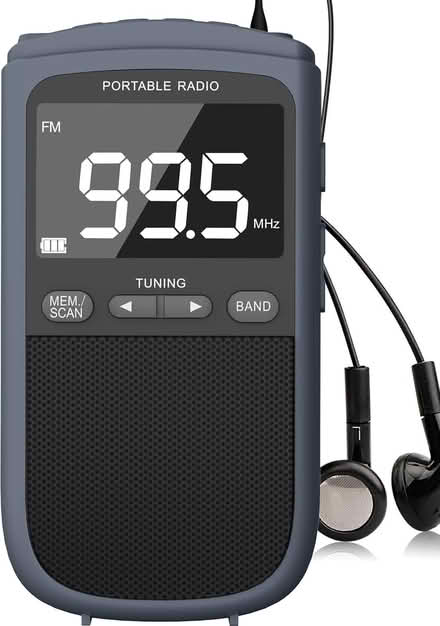 Photo of Radio Rechargeable (dtla) #1