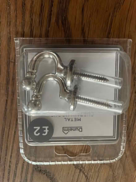 Photo of free Metal curtain hooks (Golden Green TN11) #1
