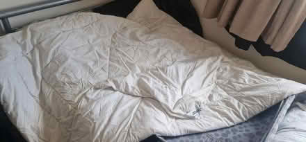 Photo of free Queen sized duvet (Langley B69) #1