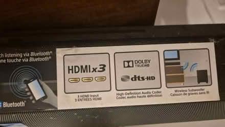 Photo of free Sound bar (Tanyard Farm estate CV4) #1