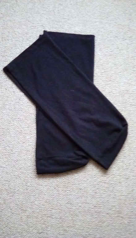 Photo of free 2 black fabric arm covers/protectors (Lower Earley RG6) #1