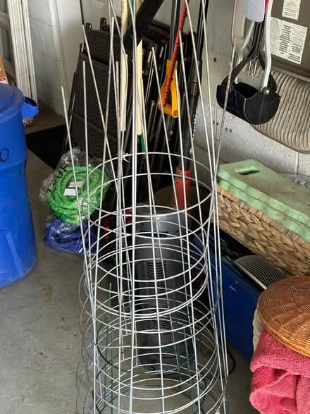 Photo of free Several tomato cages (Upper providence) #1