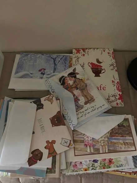 Photo of free Greeting cards and small envelopes (10011 (17th & 9th)) #1
