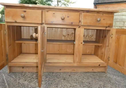 Photo of free Pine kitchen sideboard (Botley OX2) #2