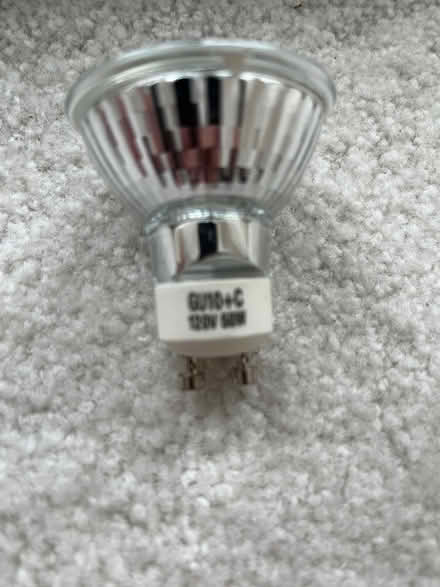 Photo of free Box of GU10+C high hat bulbs (Wayne PA) #2