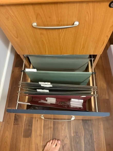 Photo of free Filing cabinet (BN1 2FA) #4
