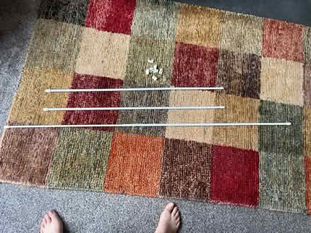 Photo of free Net curtain rods (Farncombe GU7) #1