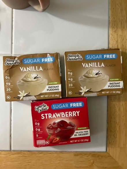 Photo of free Sugar free instant pudding (10011 (17th & 9th)) #1