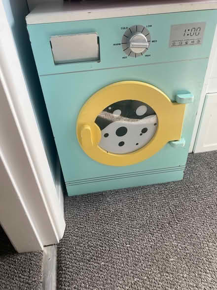 Photo of free Role play washing machine (coalville leicestershire) #1
