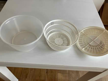 Photo of free IKEA salad spinner (Lansdowne Terrace, Exeter) #2