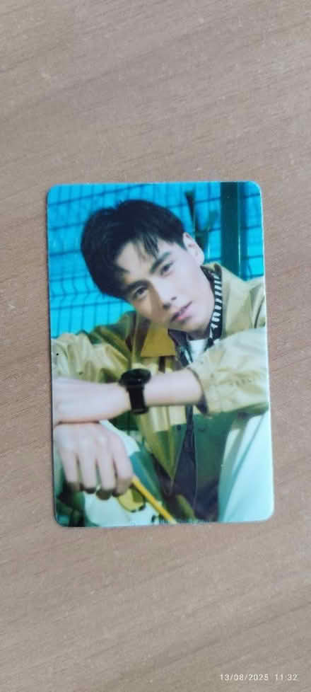 Photo of free Hu yi tian mrt card sticker (Tpy) #1