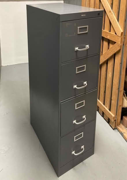 Photo of free Filing Cabinet (St Clair and Spadina) #1