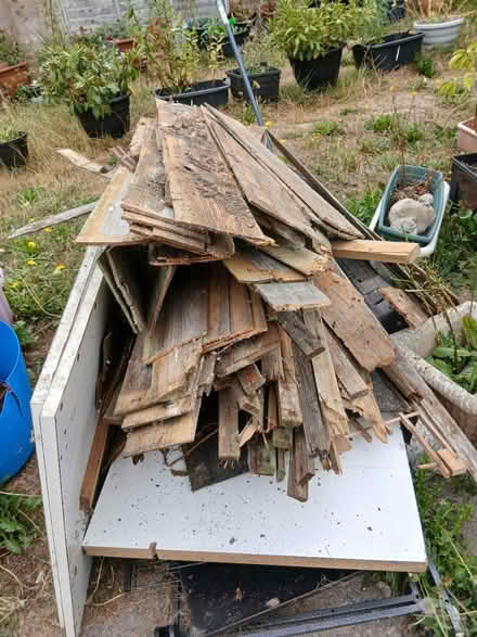 Photo of free scrap wood (Weeke SO22) #1