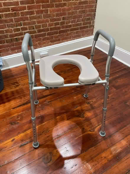 Photo of free Toilet seat riser (Front and Market Sts 19106) #2