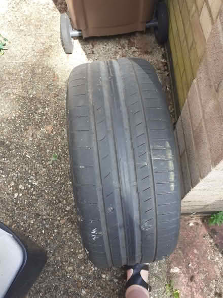 Photo of free Old car tyre (Earlham NR4) #1