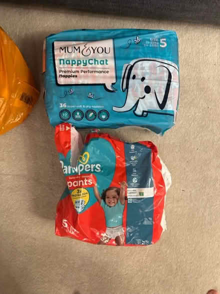 Photo of free Size 5 nappy pants (Hammersmith W6) #1
