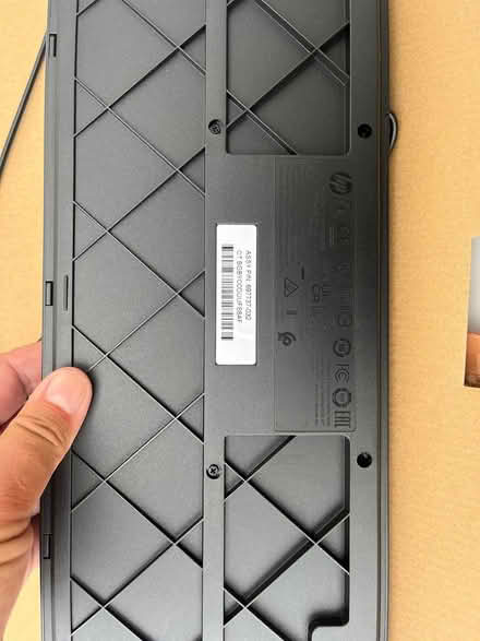 Photo of free HP keyboard in box (West Kingsdown) #2