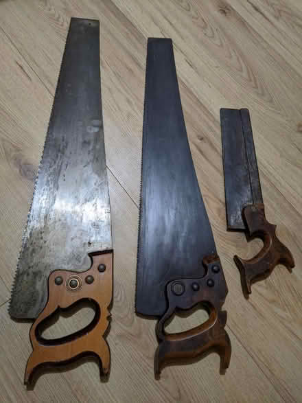 Photo of free Vintage saws (Churchgate, Cheshunt EN8) #2
